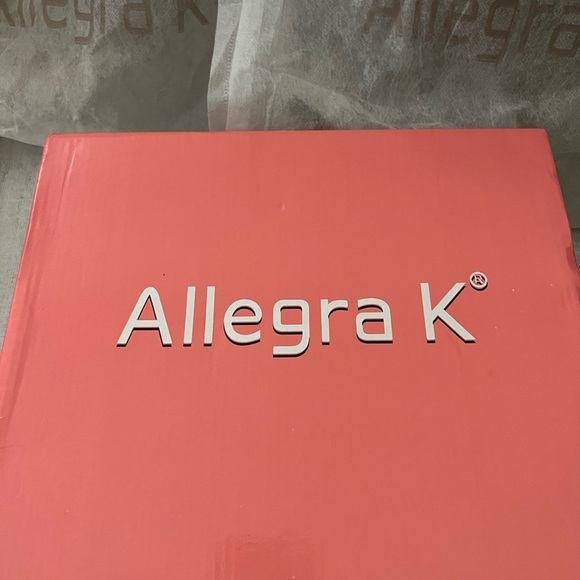 Allegra K Platform Animal Print Heels​ - Picture 6 of 9